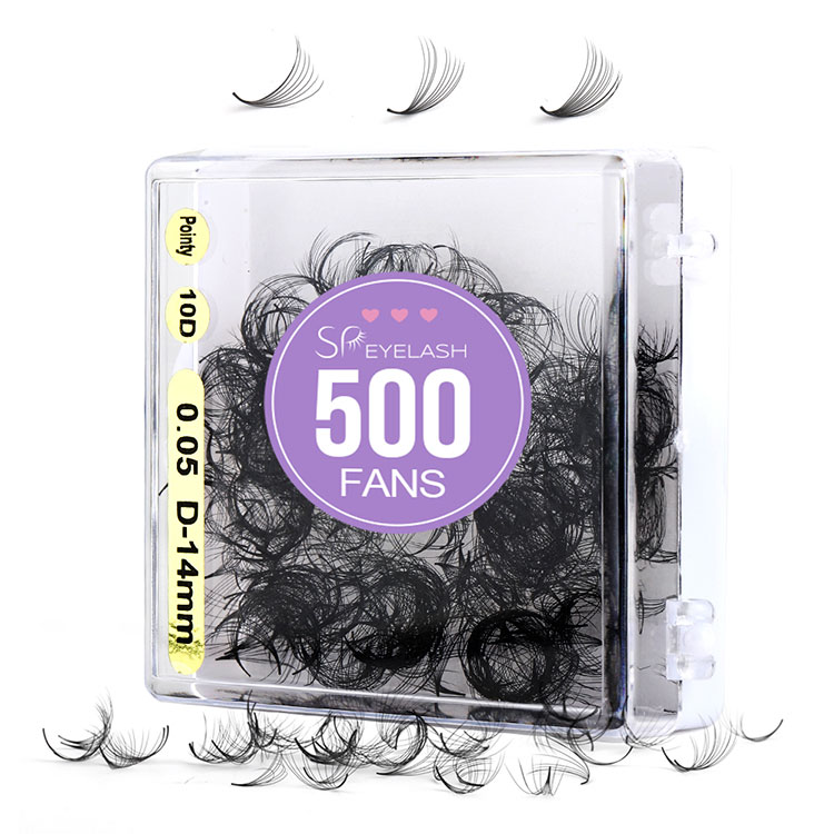 10D 500 FAN řas