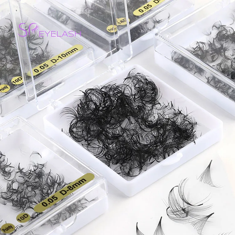 Proč jsou Promade Pointy Fans změnou hry pro techniky Lash