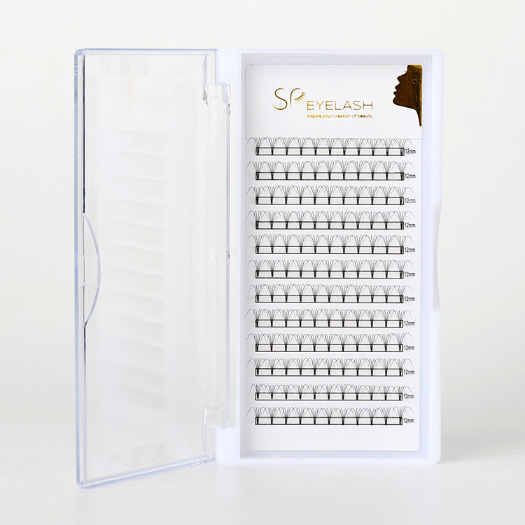 Proč předpřipravené vějířové řasy utvářejí budoucnost profesionálních prodlužování řas?