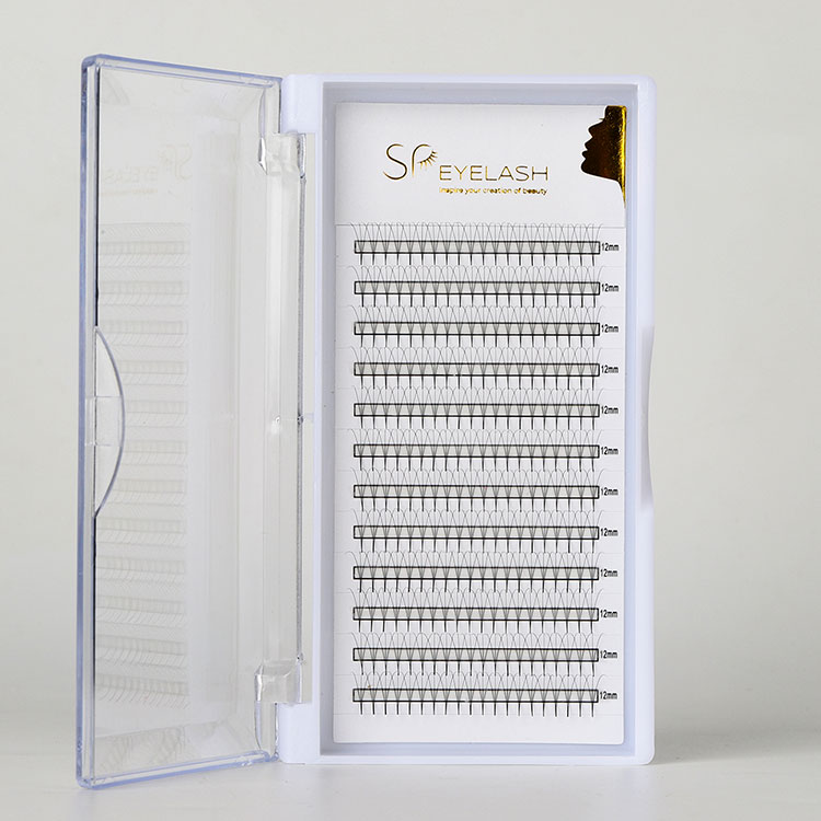 Jak si vybrat vějíře Promade Pointy pro rychlejší, plnější a dlouhotrvající prodloužení řas?