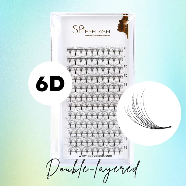 Dvojitá vrstva Camellia 6d Promade Fanouš