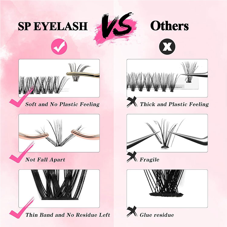 30D-40D Cluster Lash Kits