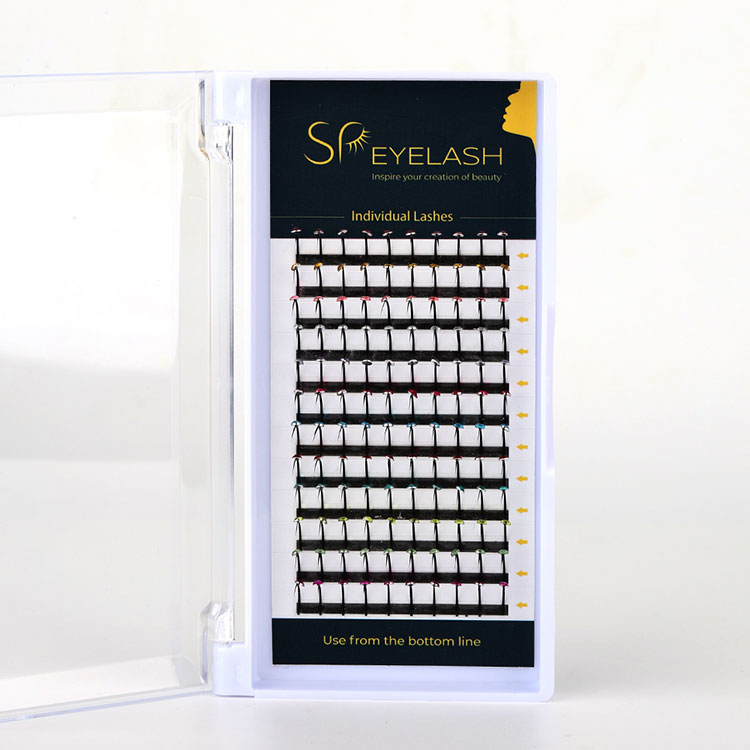 Jednotlivé řasy Spike Lashes